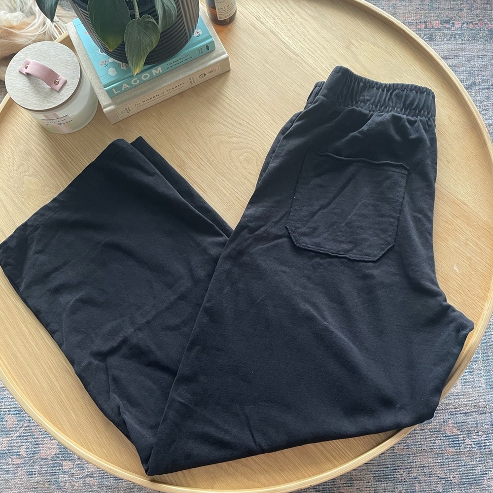 Black Lounge Pants